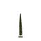 Hello Honey® 25.25" LED Green Rattan Tree with Wood Base